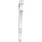 Ekena Millwork Standard Balboa Architectural Grade PVC Bracket With Traditional Ends, 3"W x 36"D x 36"H BKTP03X36X36BOA01 - alternate 3